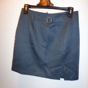 STRING Bean Gray Skirt Size 7
